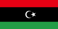 bandiera libya